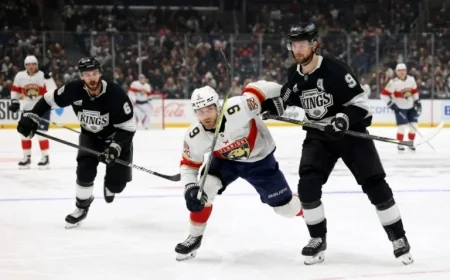 Preview: Perry Shines, Penalty Kill Advances, Panthers Challenge Awaited