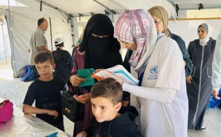 Top News Today: Palestinian Territory, Sudan, Chad, Hurricane Melissa Updates