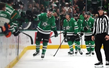 Rantanen, Stars Triumph Over Oilers, Extend Streak to 7 Games