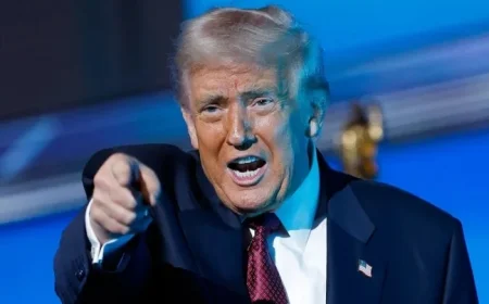 Trump Faces Record 20-Year High in Layoffs