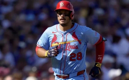 Cardinals Likely to Trade Nolan Arenado During MLB Free Agency