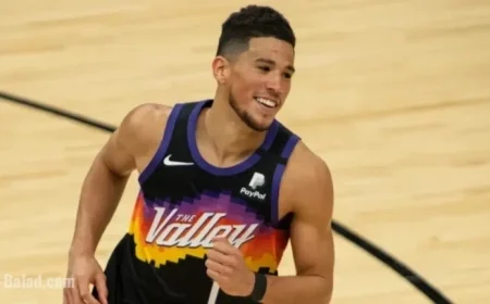 Suns Launch Striking ‘The Valley’ Colorway Designed by Devin Booker
