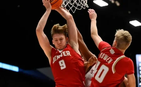 Preview and Watch: Washington Men’s Basketball vs. Denver Showdown