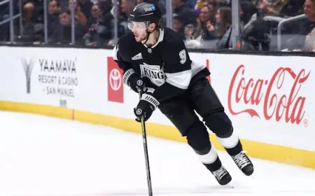 L.A. Kings Halt Winnipeg Jets’ 3-Game Streak with 3-0 Shutout