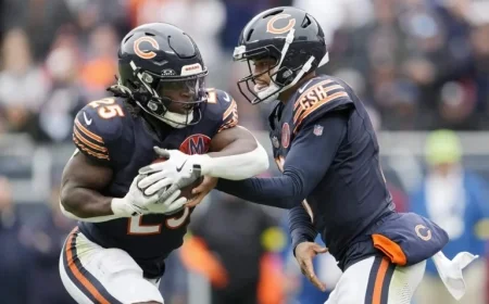 Fantasy Football Week 10: Bears, Rams Face Committee Challenges