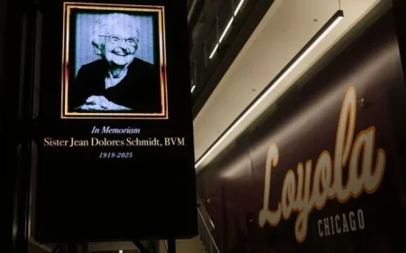 Last-Second 3-Point Victory: Loyola Triumphs with Sister Jean’s Support