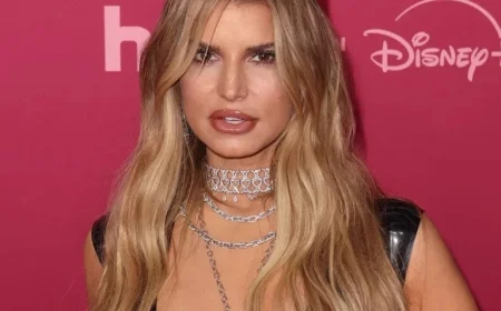 Jessica Simpson Transforms Drastically for ‘All’s Fair’ with Prosthetic Makeup