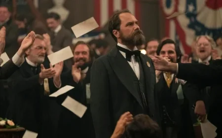 Netflix’s “Death by Lightning” Illuminates a Brief, Impactful Presidency