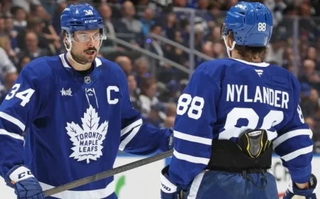 Maple Leafs Face Challenges Replacing Marner, Reports Zeisberger