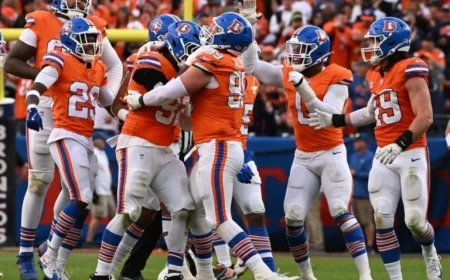 Broncos Poised to Challenge Chiefs for AFC West Title with Crucial Games Ahead