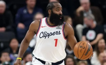 Clippers’ Harden Misses Suns Game for Personal Reasons