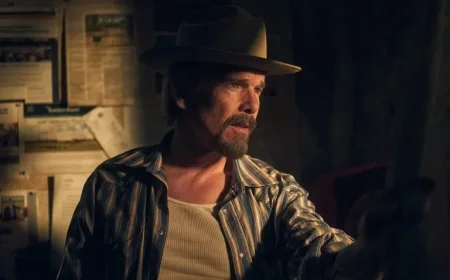 Ethan Hawke Creates One of TV’s Best Characters: A Fascinating True Story