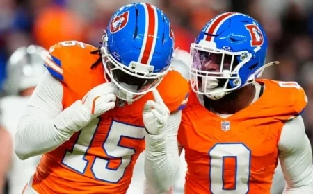 Broncos Overwhelm Geno Smith, Raiders with Dominant Pass Rush