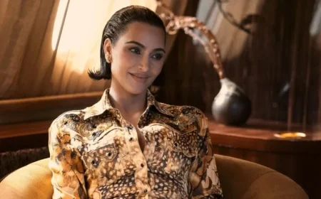 Kim Kardashian Deflects Criticism on ‘All’s Fair’ Reviews