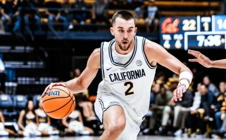 Cal Achieves 300th Victory at Haas Pavilion, Defeats CSU Bakersfield 87-60