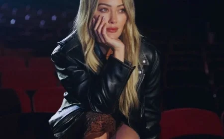 Hilary Duff Releases First Music Video in 10 Years with “Mature”