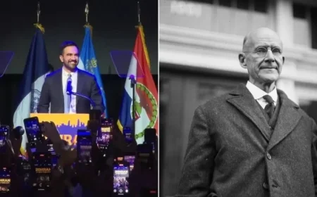 Zohran Mamdani, Eugene V. Debs, and the New Era