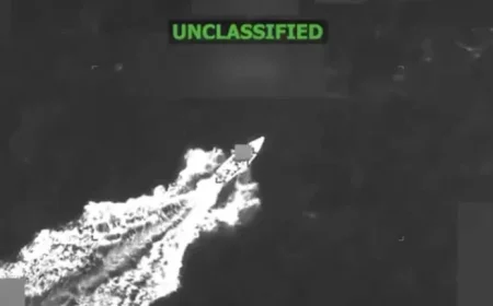 US Military Targets Caribbean Boat, Resulting in Three Fatalities