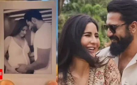 Katrina Kaif and Vicky Kaushal Welcome Baby Boy; Celebrities Celebrate