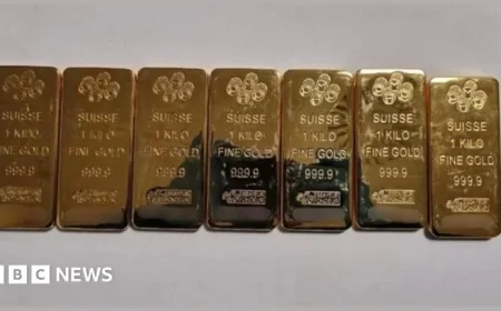 Manchester Airport Seizure: £2m in Gold Bars and Jewellery Confiscated