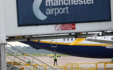Manchester Airport Workers to Vote on Strike Amid Pay Dispute