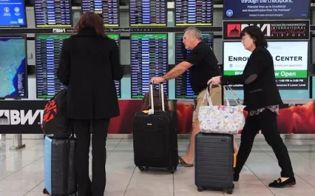 U.S. Cancels Hundreds of Flights to Ensure Passenger Safety