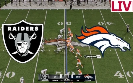 Raiders vs. Broncos: Denver grinds out 10–7 TNF win to extend streak and tighten grip on AFC West