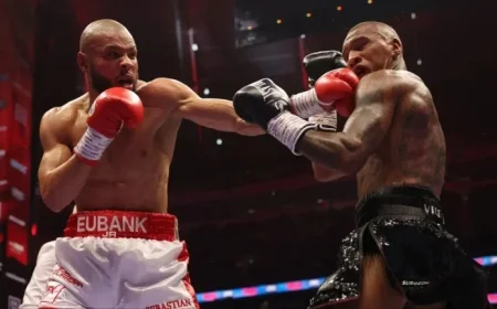 Eubank Jr vs Benn 2: Fight Purse Reveals Boxers’ Earnings in Rematch