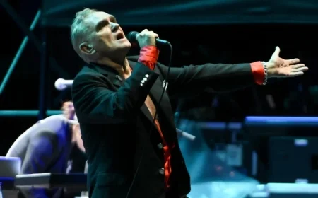 Morrissey Cancels South American Tour Scheduled for This Month