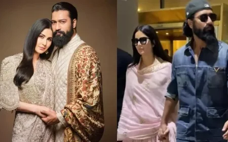 Katrina Kaif Welcomes Baby Boy With Vicky Kaushal: A New Chapter Begins