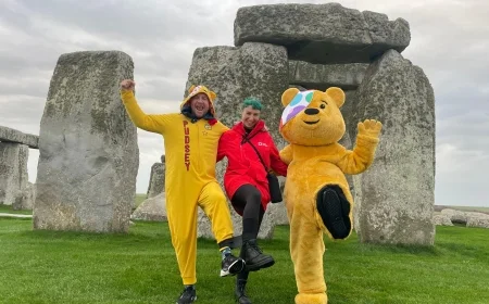 Children in Need 2025: Appeal night date, presenters, and how the Thousand Mile Challenge set the pace