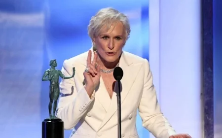 ‘All’s Fair’: Glenn Close fires back at criticism as the Ryan Murphy legal drama stirs debate