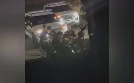 Police Officer Reassigned for Allegedly Hitting Handcuffed Suspect