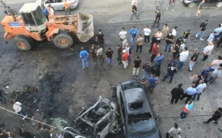 Israel Intensifies Lebanon Strikes Amid Hezbollah’s Self-Defense Pledge