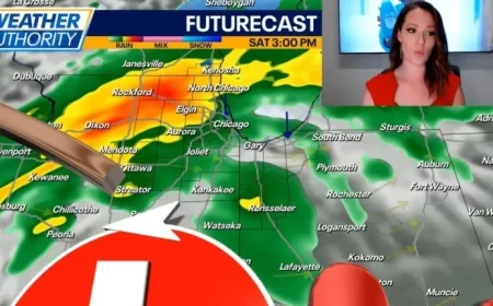 Chicago Forecast: First Snowflakes of the Season Expected This Weekend