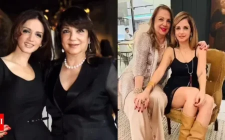 Sussanne Khan Shares Cherished Memories in Tribute to Mother Zarine Khan