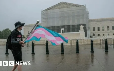 US Supreme Court Allows Trump Policy on Birth Gender in Passports