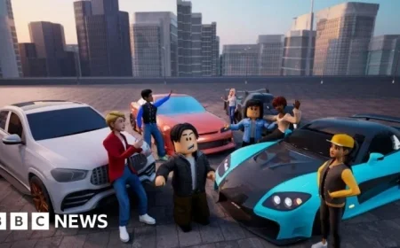 Texas Sues Roblox for Prioritizing Profits Over Child Safety