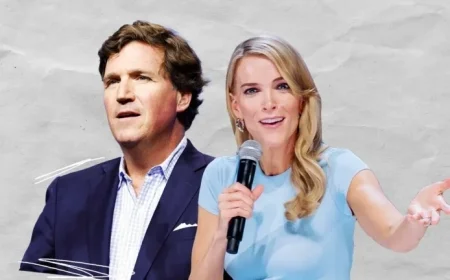 Megyn Kelly and Tucker Carlson Tour Nation with Renewed Confidence