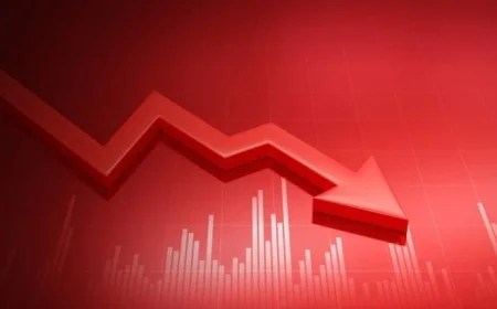 Key AI Stocks Drop, Prompting U.S. Stock Futures to Decline