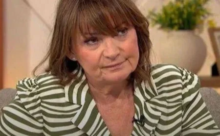 ITV’s Lorraine Star Apologizes for On-Air Drunkenness Incident