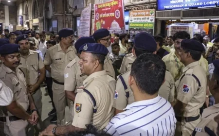 Mumbai Train Accident: Two Dead, Three Injured