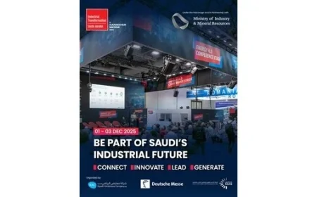 Hannover to Riyadh: Global Industrial Transformation Reaches Saudi Arabia