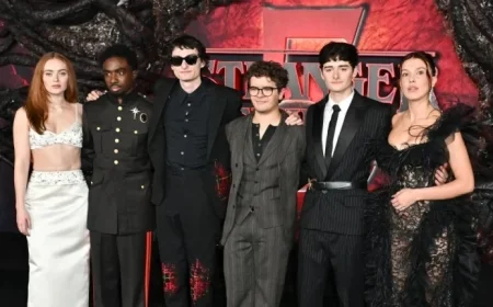 “Photos from ‘Stranger Things’ Season 5 World Premiere”