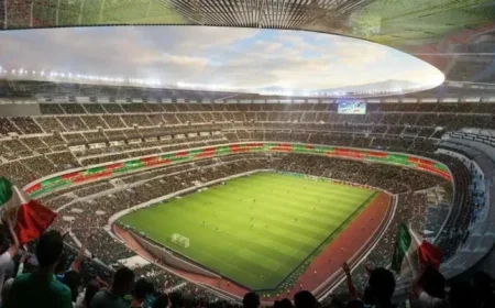 Azteca Stadium’s 2026 World Cup Design Revealed