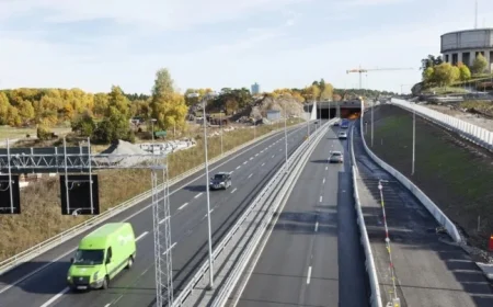 Weekly Traffic Report: November 10-16