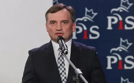 Poland Sejm Votes on Former Justice Minister’s Immunity Over Fraud Claims