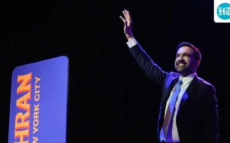 Mumbai BJP Chief Warns Post-Zohran Mamdani’s Historic New York Victory