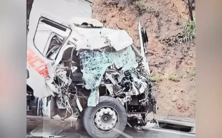 Serra das Araras Reopens to Rio de Janeiro After Three-Truck Crash