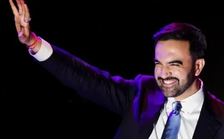 London’s Example Guides New York’s Inaugural Muslim Mayor